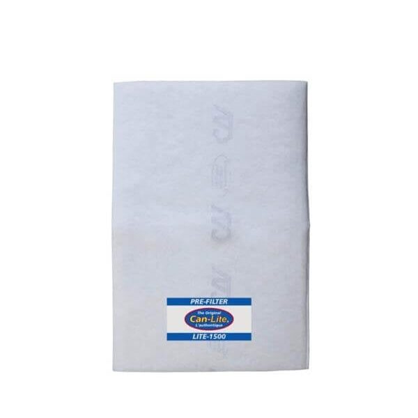 Can Lite Karbon Filtre 1650 M3 İçin Yedek Toz Filtresi