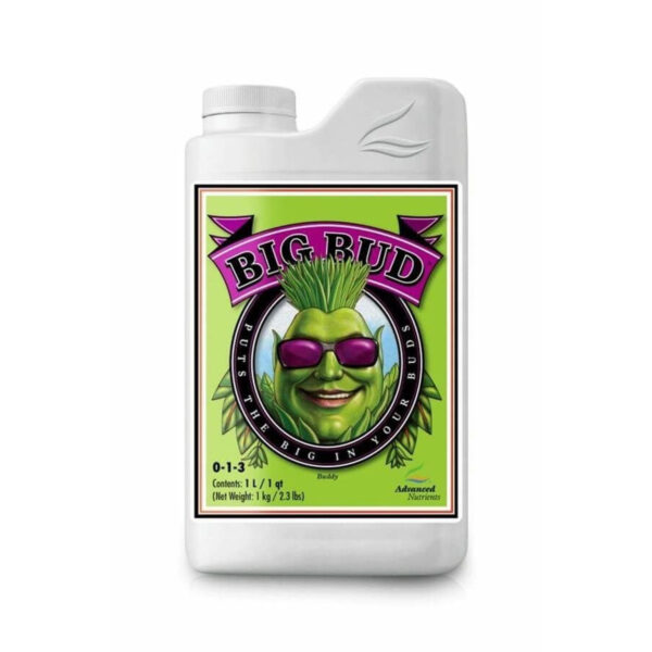 Advanced Nutrients Big Bud 1 Litre Bitki Hasat Arttırıcı