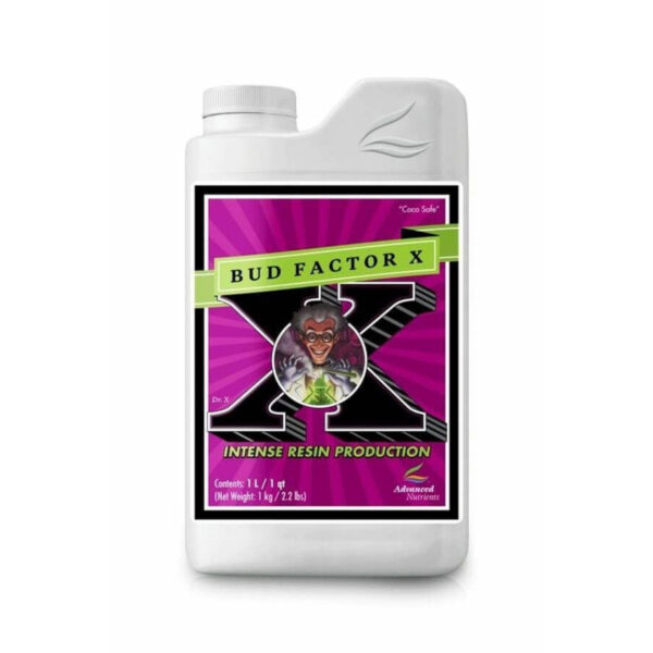Advanced Nutrients Bud Factor X 1 Litre  Bitki Hasat Ve Reçine Arttırıcı
