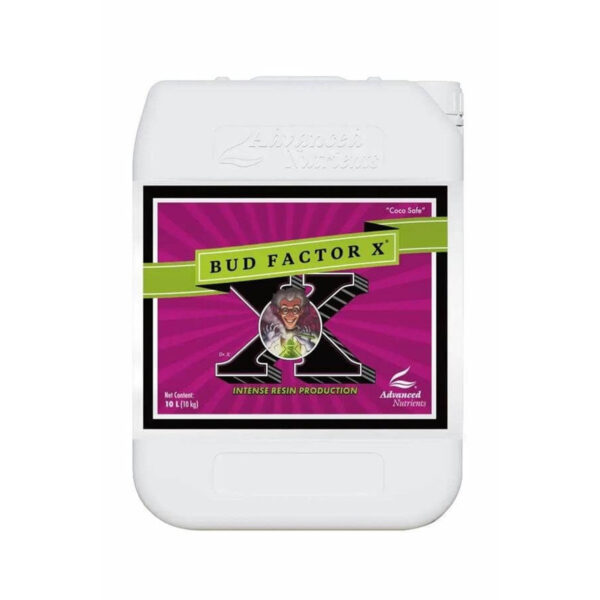 Advanced Nutrients Bud Factor X 10 Litre  Bitki Hasat Ve Reçine Arttırıcı