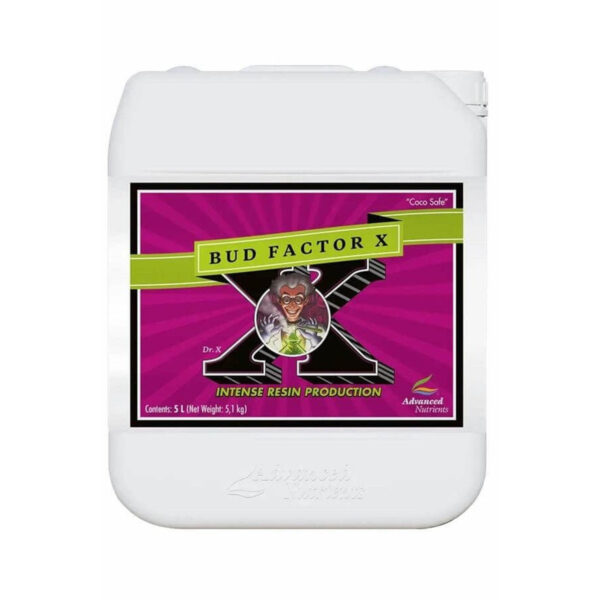 Advanced Nutrients Bud Factor X 5 Litre  Bitki Hasat Ve Reçine Arttırıcı