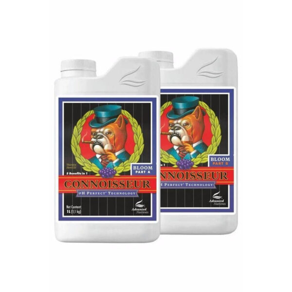 Advanced Nutrients Connoisseur Bloom Part A-B PH Perfect 1 Litre Bitki Besini