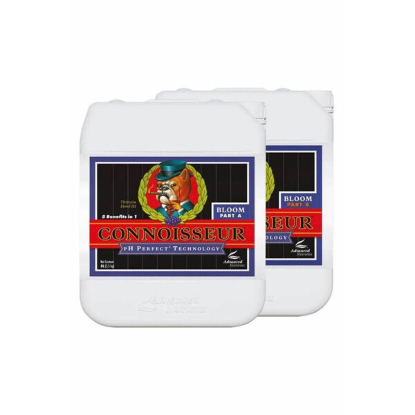 Advanced Nutrients Connoisseur Bloom Part A-B PH Perfect 5 Litre Bitki Besini