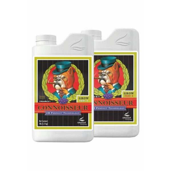 Advanced Nutrients Connoisseur Grow Part A-B PH Perfect 1 Litre Bitki Besini
