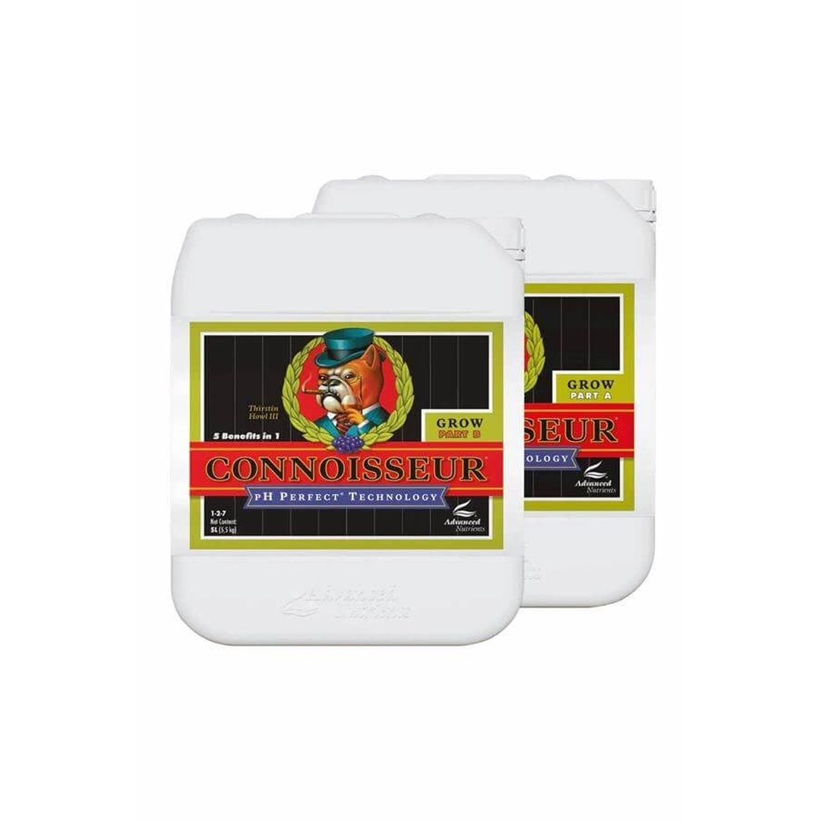 Advanced Nutrients Connoisseur Grow Part A-B PH Perfect 5 Litre Bitki Besini