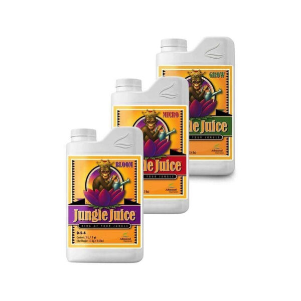 Advanced Nutrients Jungle Juice Grow Bloom Micro 1 Litre Bitki Besini