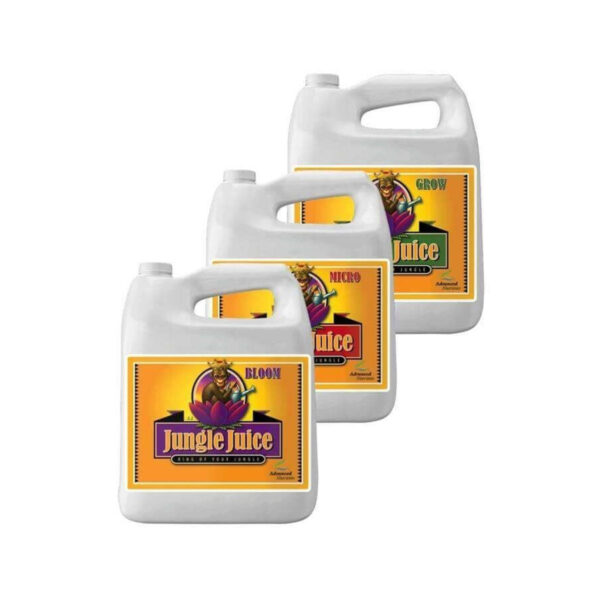 Advanced Nutrients Jungle Juice Grow Bloom Micro 4 Litre Bitki Besini