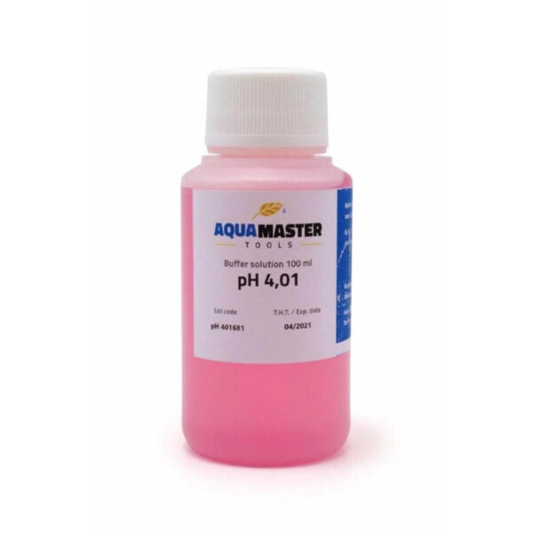 Aquamaster PH 4.01 Kalibrasyon Sıvısı 100 Ml