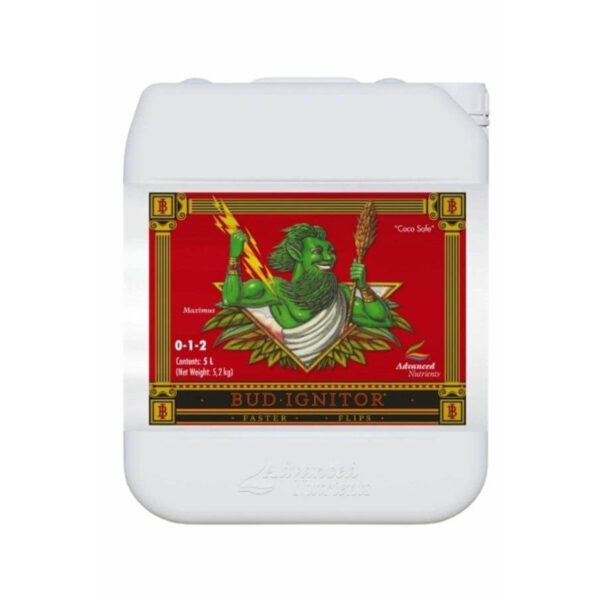 Advanced Nutrients Bud Ignitor 5 Litre Bitki Hızlandırıcı Ve Hasat Arttırıcı