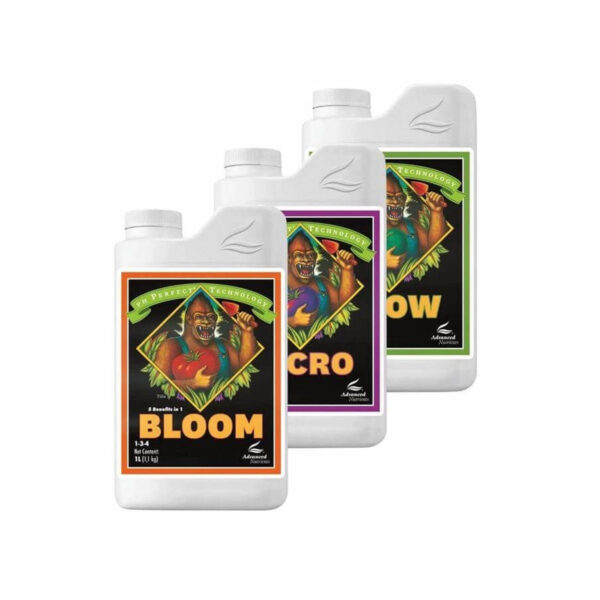 Advanced Nutrients PH Perfect Grow - Bloom - Micro 1 Litre Bitki Besini