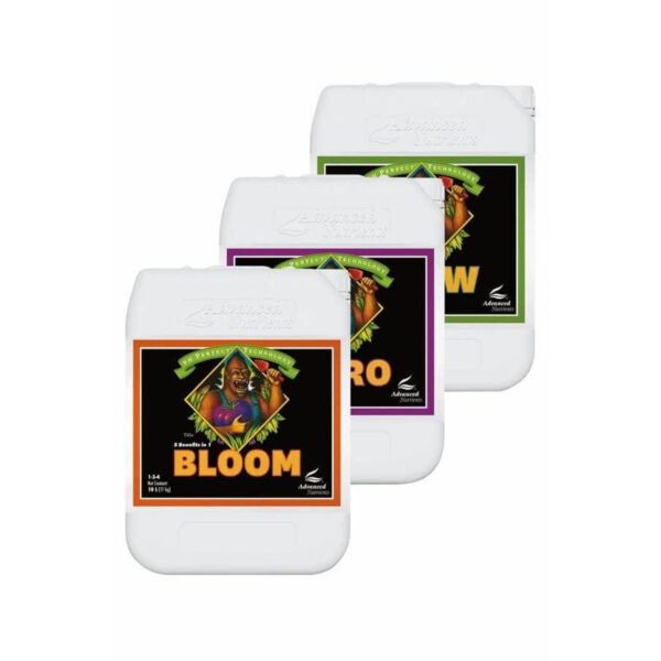 Advanced Nutrients PH Perfect Grow - Bloom - Micro 10 Litre Bitki Besini