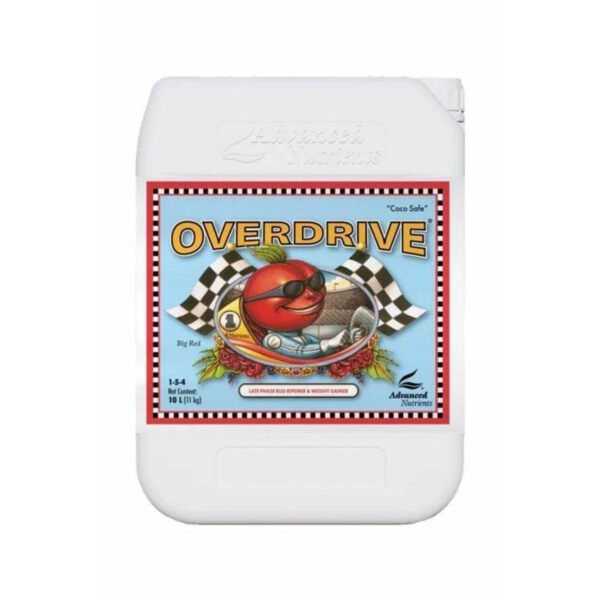 Advanced Nutrients Overdrive 10 Litre Bitki Hasat Arttırıcı