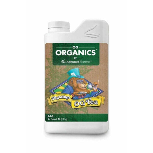 Advanced Nutrients OG Organics Bigmike's Og Tea 1 Litre Bitki Besini