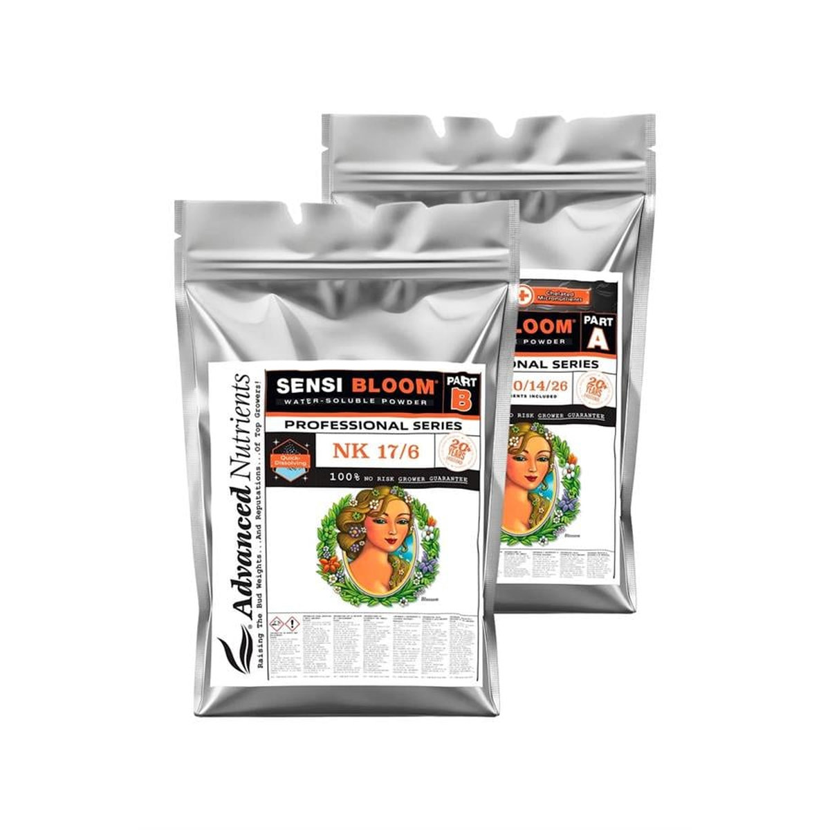 Advanced Nutrients WSP Sensi Bloom A-B Pro 1 Kg Toz Bitki Besini