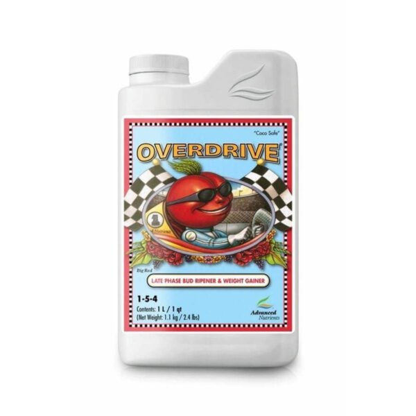 Advanced Nutrients Overdrive 1 Litre Bitki Hasat Arttırıcı