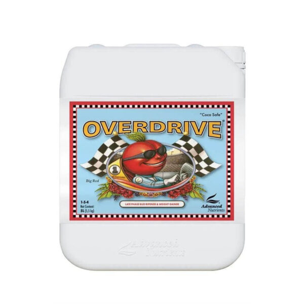 Advanced Nutrients Overdrive 5 Litre  Bitki Hasat Arttırıcı