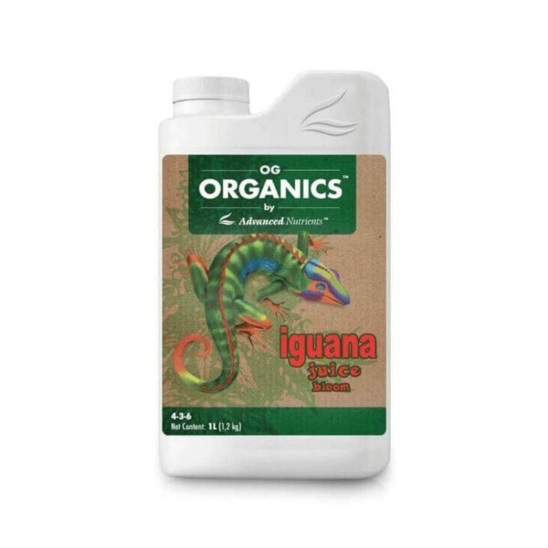 Advanced Nutrients OG Organics İguana Juice Bloom 1 Litre Bitki Besini