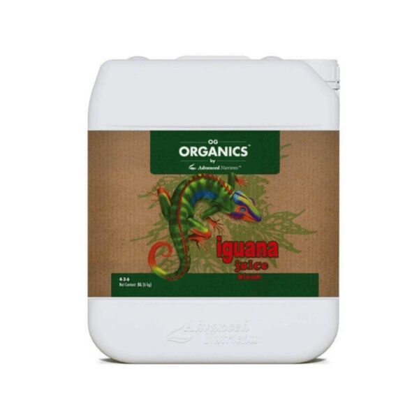 Advanced Nutrients OG Organics İguana Juice Bloom 5 Litre Bitki Besini