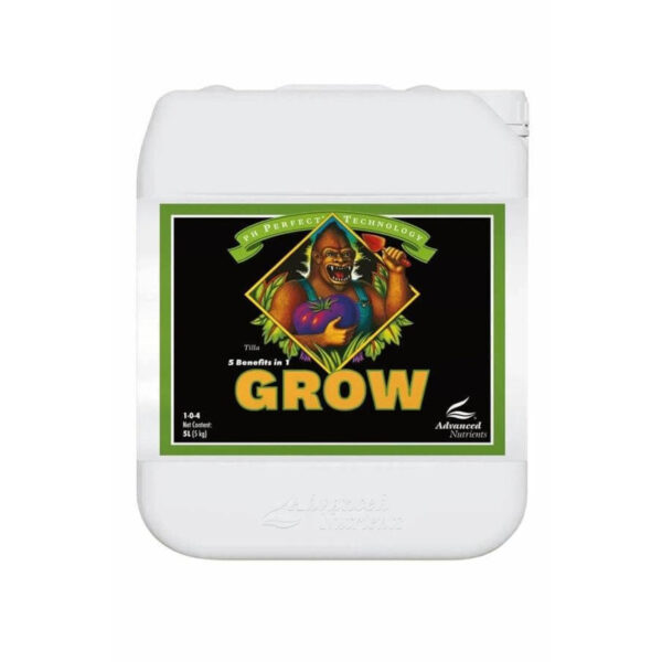 Advanced Nutrients PH Perfect Grow 5 Litre Bitki Besini