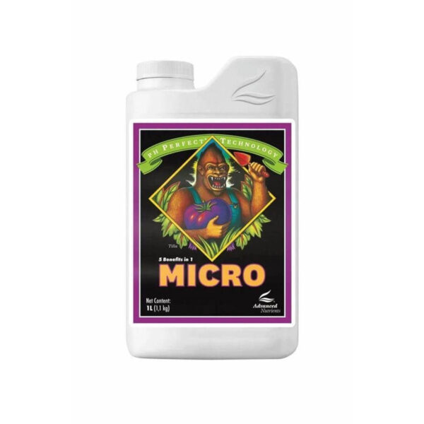 Advanced Nutrients PH Perfect Micro 1 Litre Bitki Besini