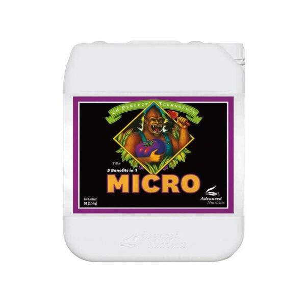Advanced Nutrients PH Perfect Micro 5 Litre Bitki Besini