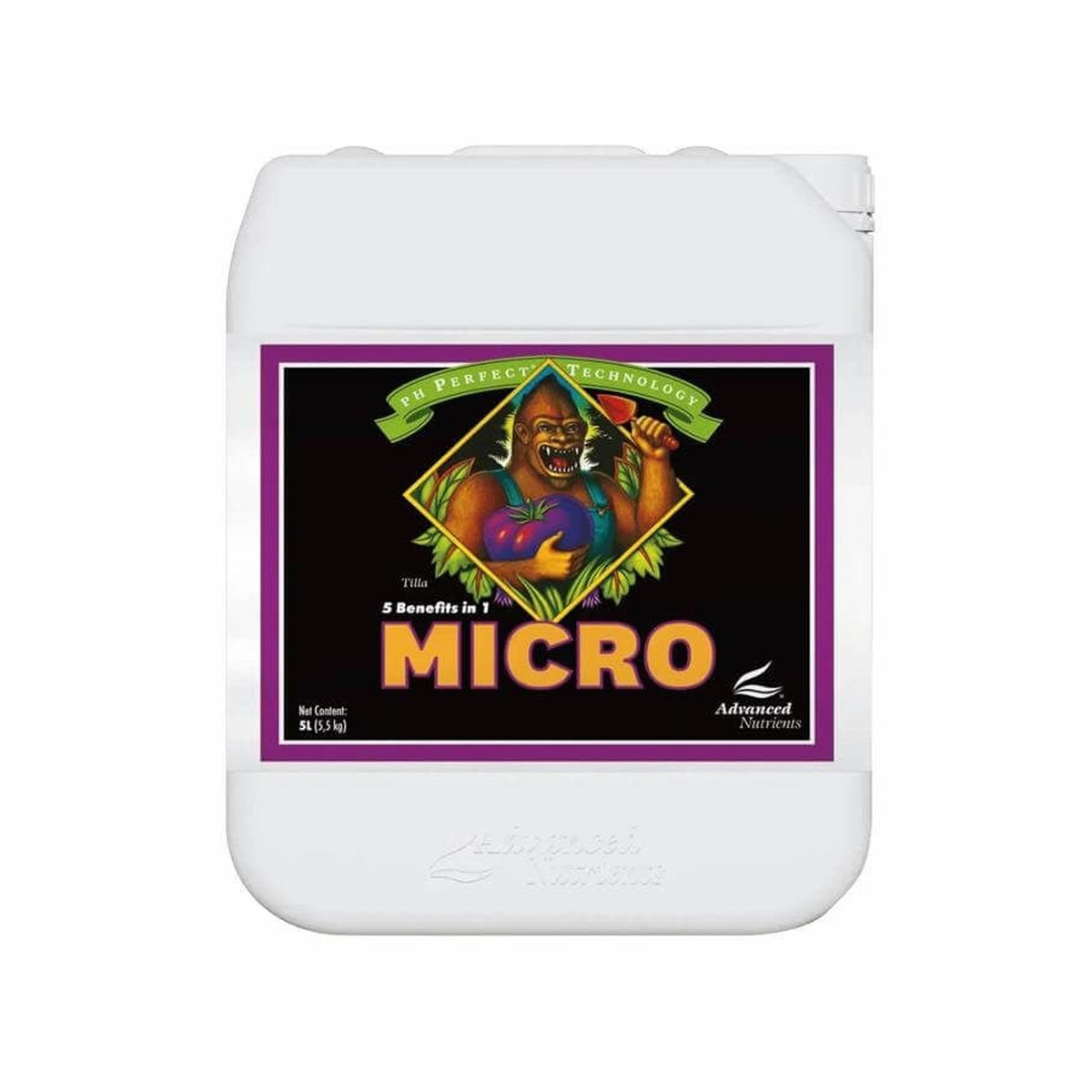 Advanced Nutrients PH Perfect Micro 5 Litre Bitki Besini