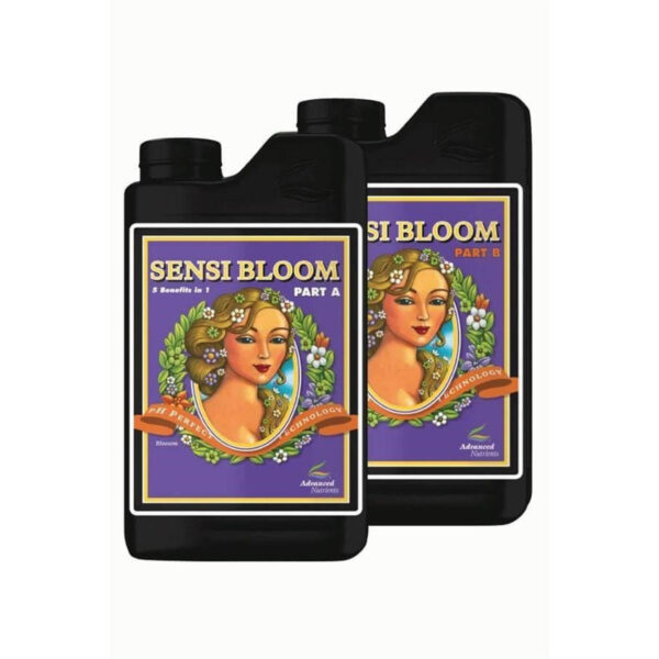 Advanced Nutrients PH Perfect Sensi Bloom Part A-B 1 Litre Bitki Besini