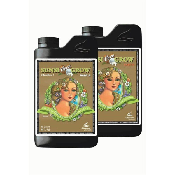 Advanced Nutrients Sensi Coco Grow Part A-B PH Perfect 1 Litre Bitki Besini
