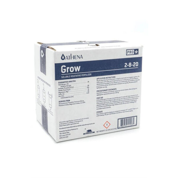Athena Pro Grow 4.5 Kg Toz Bitki Besini