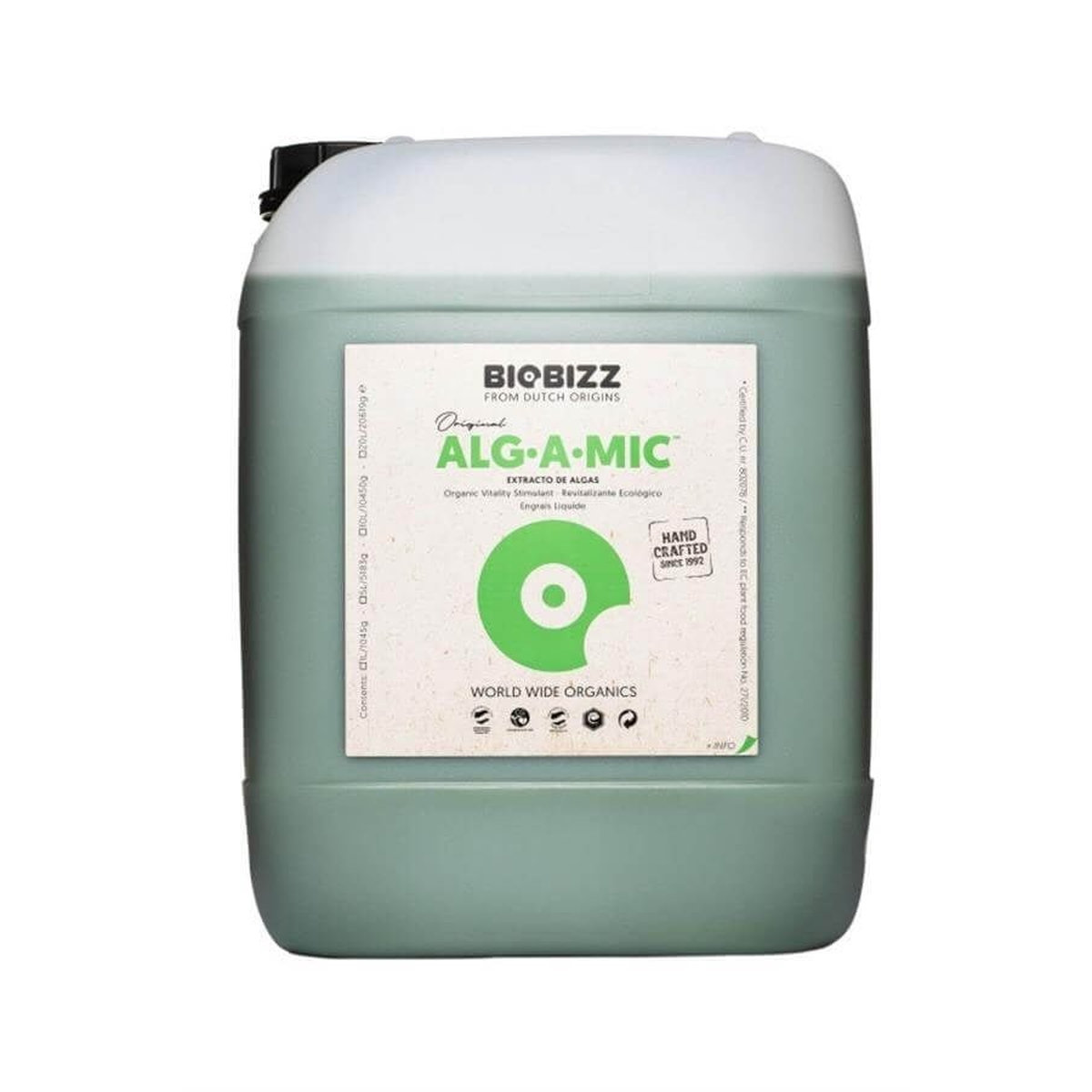 Biobizz Alg A Mic 10 Litre Bitki Besini