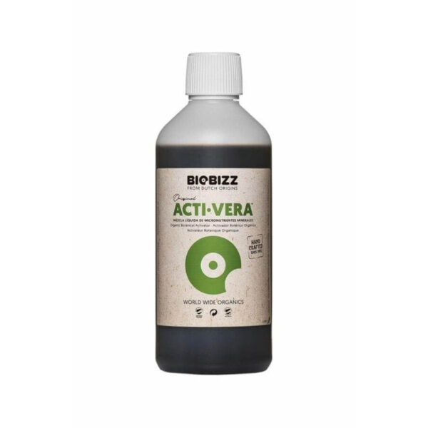 Biobizz Acti Vera 500 Ml Bitki Besini