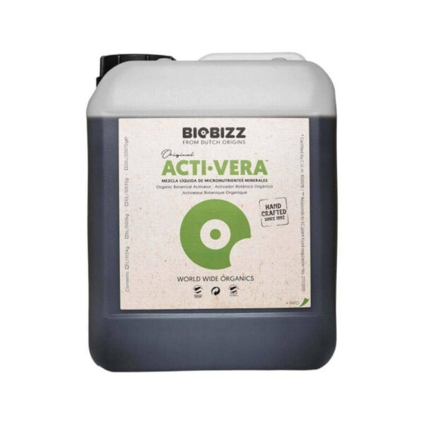Biobizz Acti Vera 5 Litre Bitki Besini