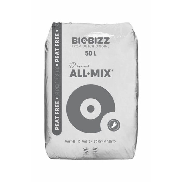 Biobizz All Mix Peat Free 50 Litre Torfsuz Toprak