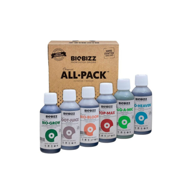 Biobizz All Pack Indoor 250 Ml