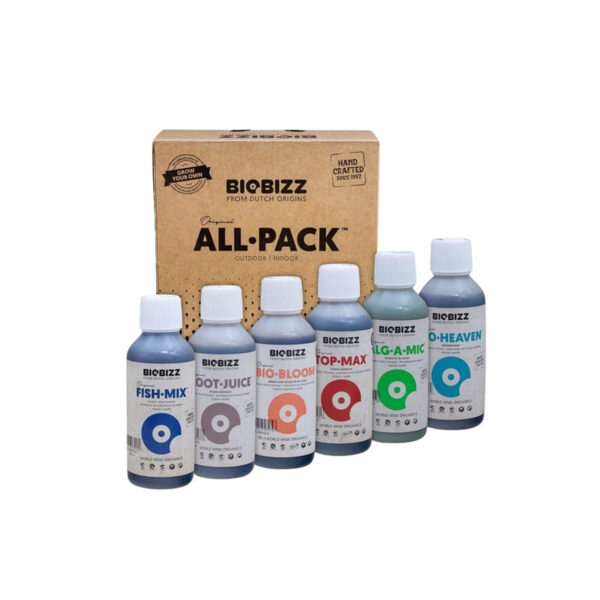 Biobizz All Pack Outdoor 250 Ml