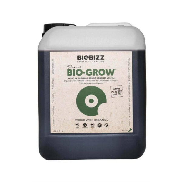 Biobizz Bio Grow 5 Litre Bitki Büyüme Besini