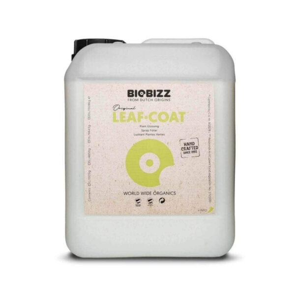 Biobizz Leaf Coat 5 Litre Bitki Zararlısı Koruyucu