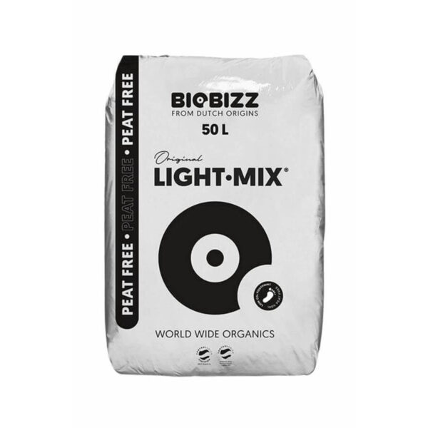 Biobizz Light Mix Peat Free 50 Litre Torfsuz Toprak