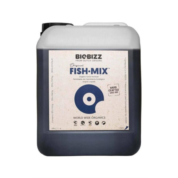 Biobizz Fish Mix 5 Litre Bitki Besini