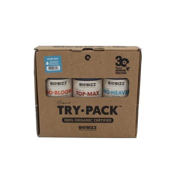 Biobizz Hydro Pack Bitki Besini Seti