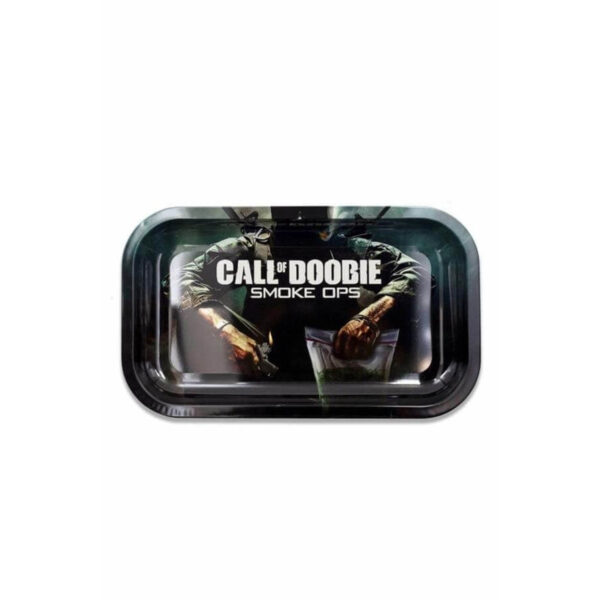 Büyük Metal Tepsi Call Of Doobie
