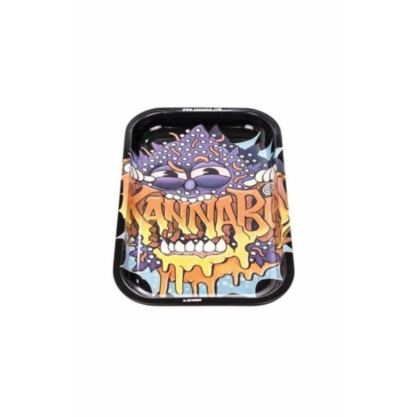 Büyük Metal Tepsi Kannabia
