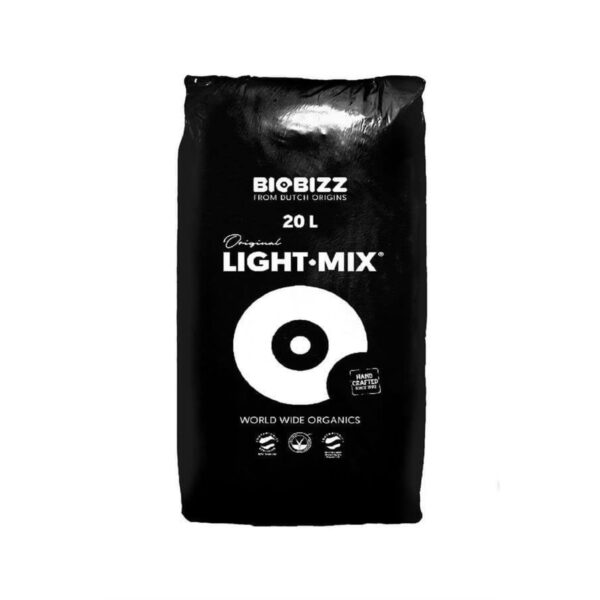 Biobizz Light Mix 20 Litre Perlitli Torf Toprak
