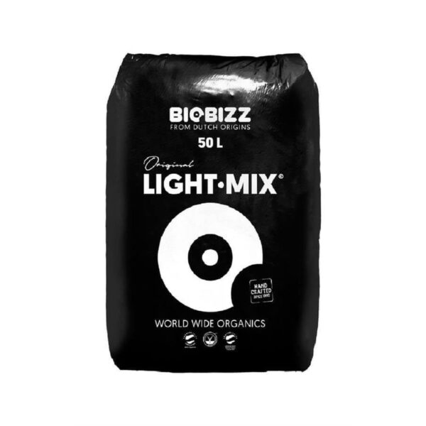 Biobizz Light Mix 50 Litre Perlitli Torf Toprak