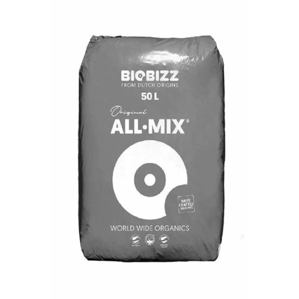 Biobizz All Mix 50 Litre Perlitli Torf Toprak
