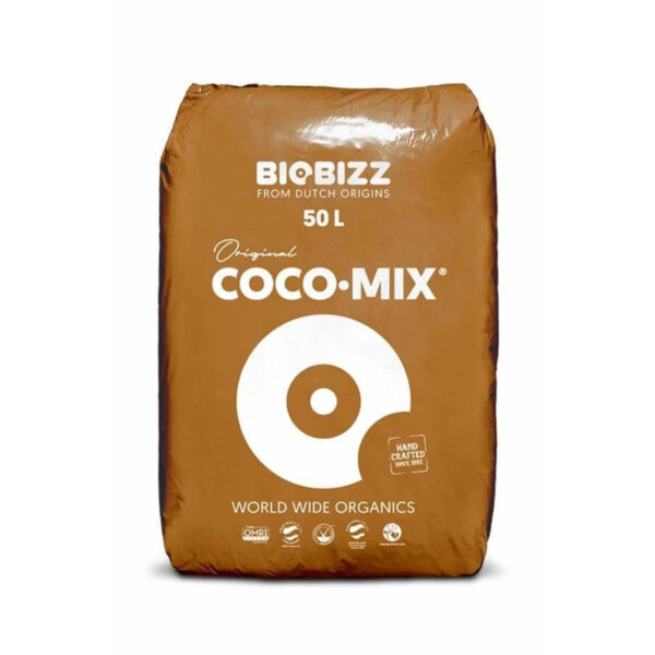 Biobizz Coco Mix 50 Litre Hindistan Cevizi Toprağı