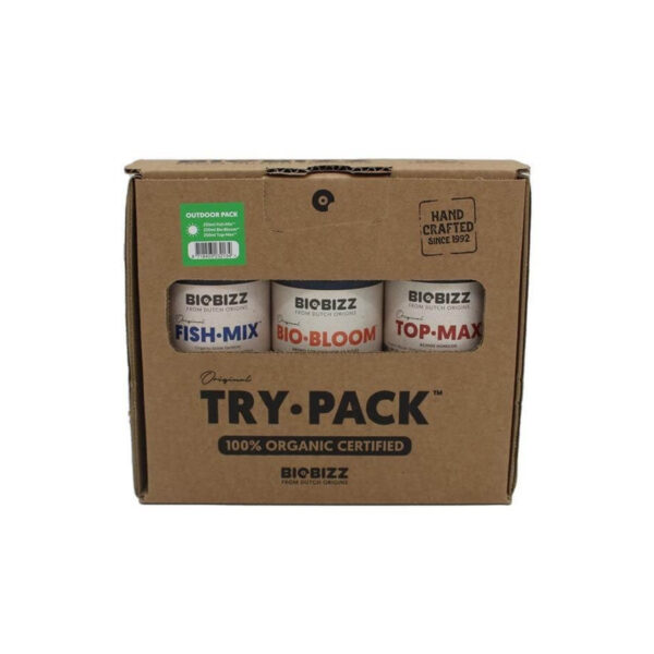 Biobizz Outdoor Pack Bitki Besini Seti