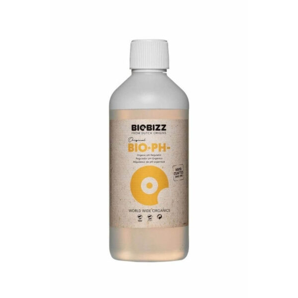 Biobizz Bio PH Down 500 Ml Bitki PH Düşürücü