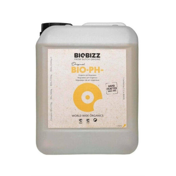 Biobizz Bio PH Down 5 Litre Bitki PH Düşürücü