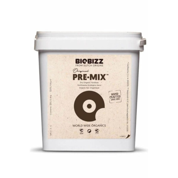 Biobizz Pre Mix 5 Litre Toprak Yenileyici Ve Canlandırıcı